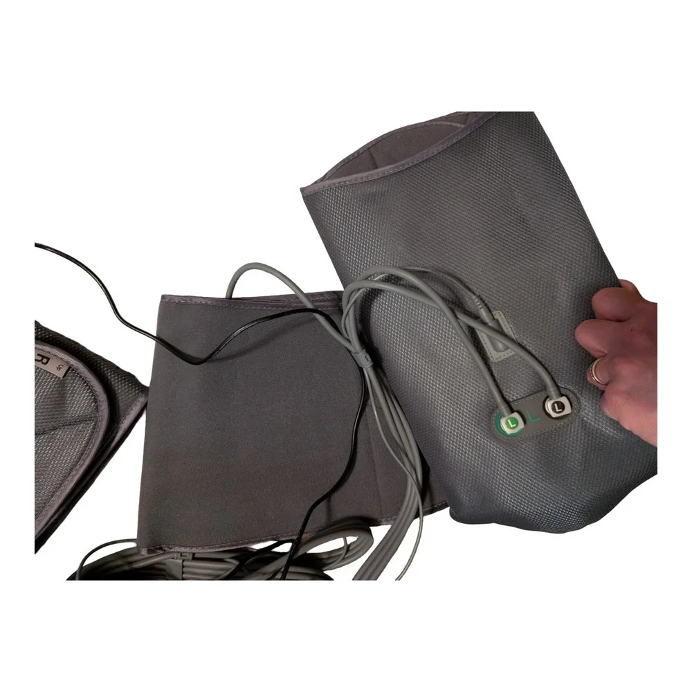 RENPHO Leg Massager for Circulation Air Compression Foot‎ Massager with Heat New